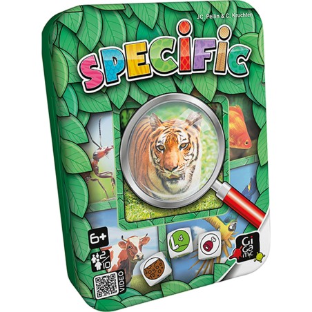 Specific - Jeux de société - Gigamic