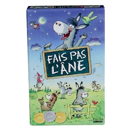 Fais pas l'âne! - Jeu de société - Paille Editions - Paille Editions