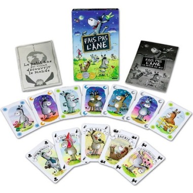 Fais pas l'âne! - Jeu de société - Paille Editions - Paille Editions