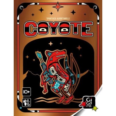 Coyote - Jeux de société - Gigamic