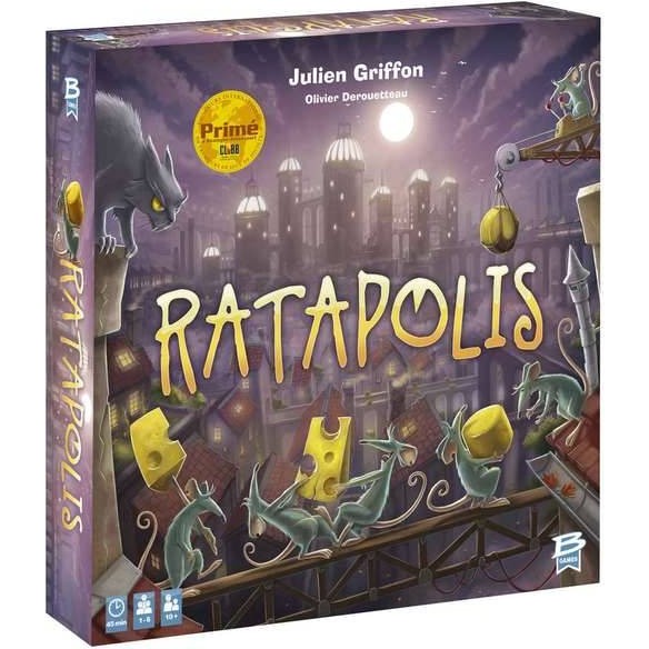 Ratapolis Bragelonne Games
