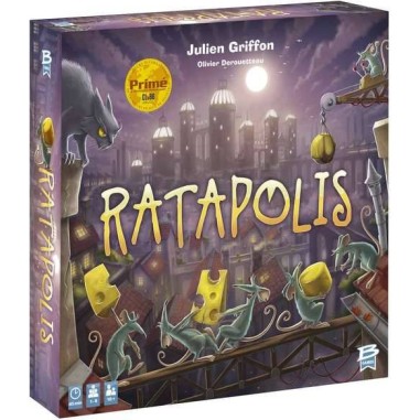 Ratapolis - Jeux de société - Gigamic