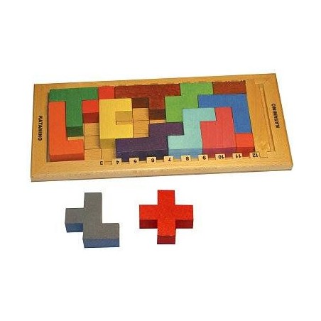 Katamino géant en bois - jeu de logique - Gigamic - Dj Games
