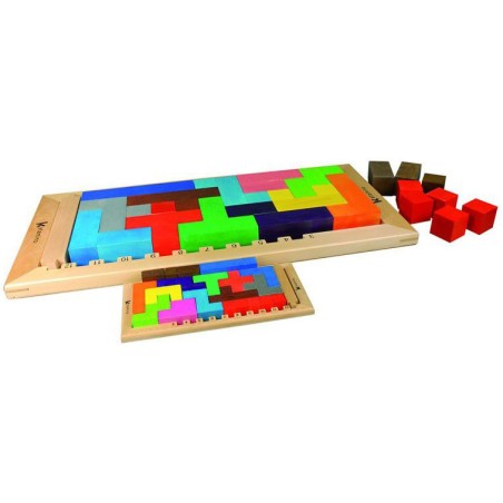 Katamino géant en bois - jeu de logique - Gigamic - Dj Games