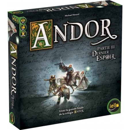 Andor : Le dernier espoir - Partie 3 - Jeux de société - Iello