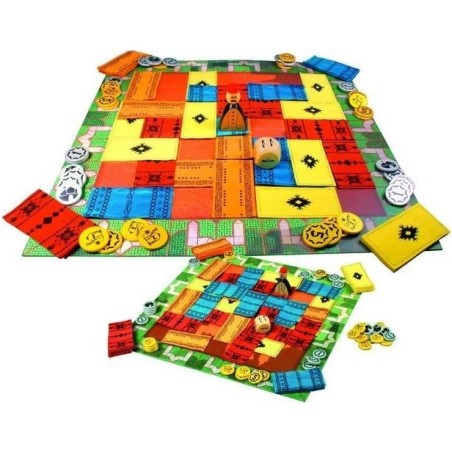 Marrakech géant - jeu de société surdimensionné - Gigamic