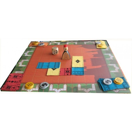 Marrakech géant - jeu de société surdimensionné - Gigamic