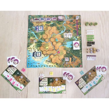 Ceylan - Jeux de société - Funnyfox