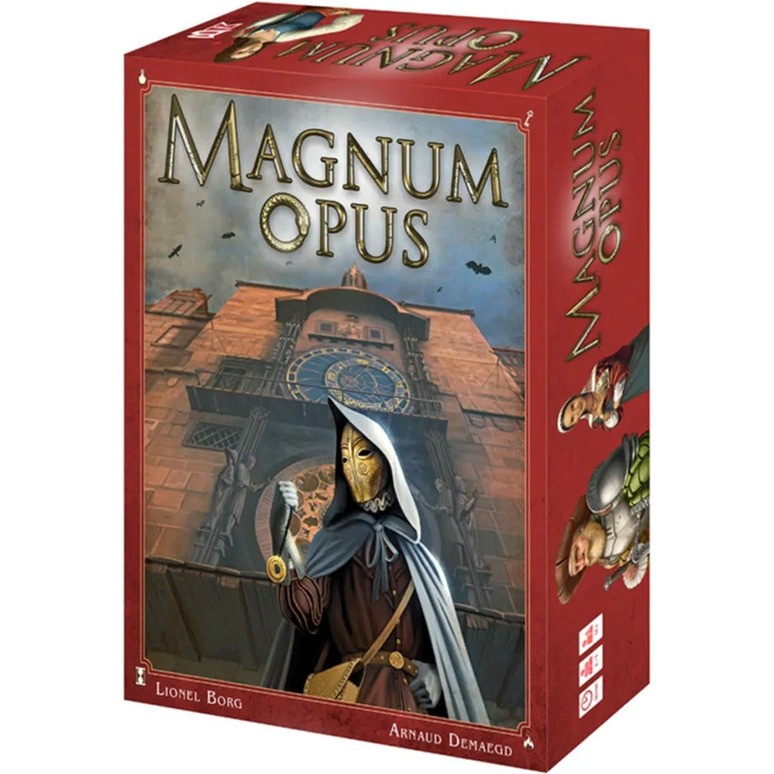 Magnum Opus : Le Grand Oeuvre Bragelonne Games