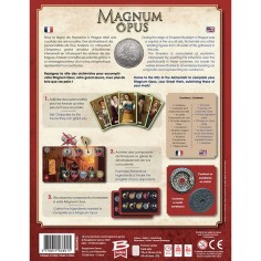 Magnum opus le grand oeuvre - jeu de draft Gigamic - Bragelonne 2