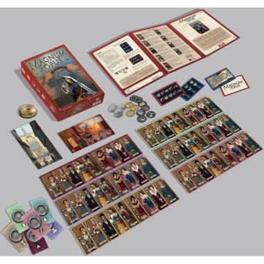 Magnum opus le grand oeuvre - jeu de draft Gigamic - Bragelonne