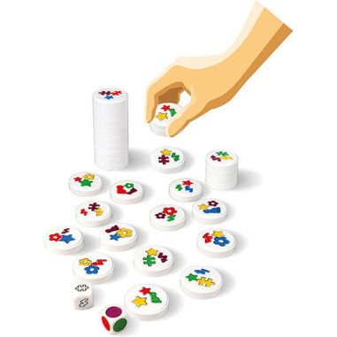 Clac Clac - Jeu de société en famille dès 4 ans - Gigamic