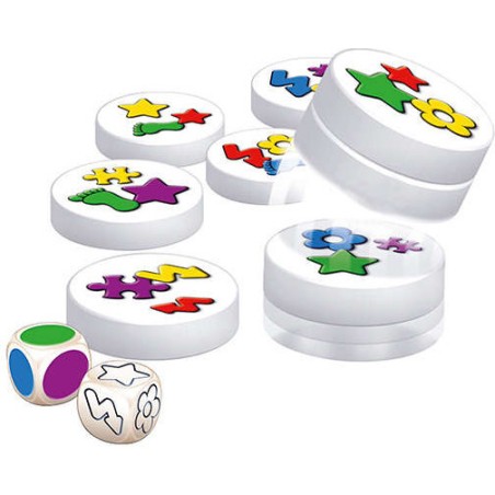 Clac Clac - Jeu de société en famille dès 4 ans - Gigamic