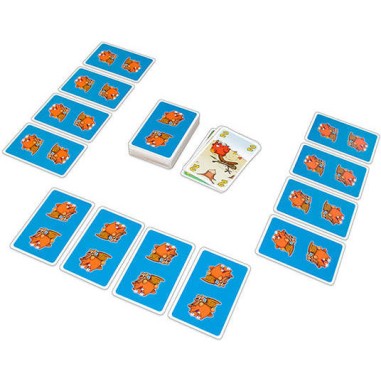 Gang de castors - jeu d'ambiance et de bluff - Gigamic