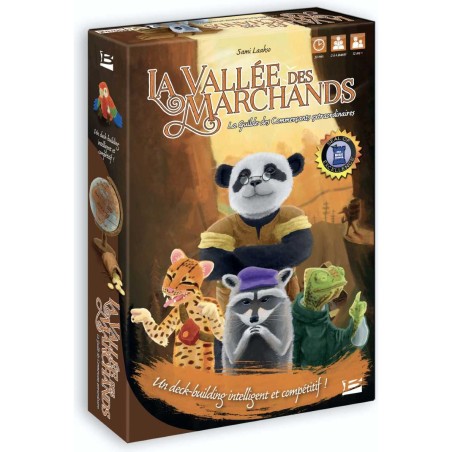 La vallée des marchands : La Guilde des commerçants - Jeux de société - Bragelonne Games