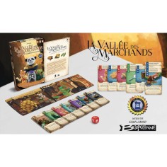 La vallée des marchands : La Guilde des commerçants - Jeux de société - Bragelonne Games 2