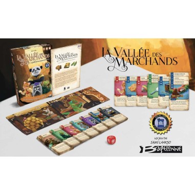 La vallée des marchands : La Guilde des commerçants - Jeux de société - Bragelonne Games