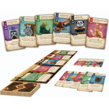 La vallée des marchands : La Guilde des commerçants - Jeux de société - Bragelonne Games