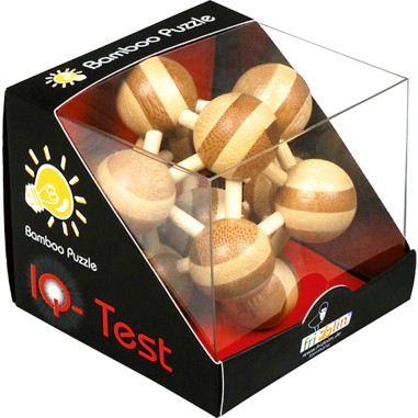 Casse Tête Bambou - Atomium - Jeux classiques - Fridolin - Casse-têtes