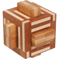Casse Tête Bambou - Quadrature - Casse-têtes
