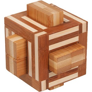 Casse Tête Bambou Quadrature Fridolin