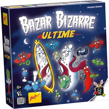 Bazar Bizarre 2.0 Gigamic : King Jouet, Jeux d'ambiance Gigamic - Jeux de  société