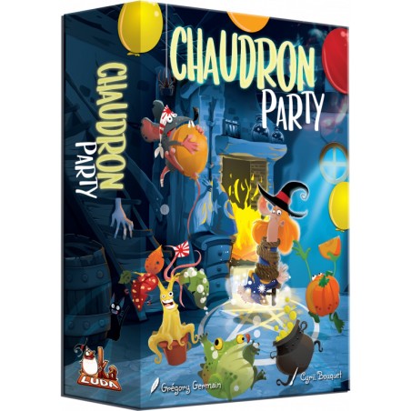 Chaudron Party - Jeux de société - Oka Luda Editions - Oka Luda éditions