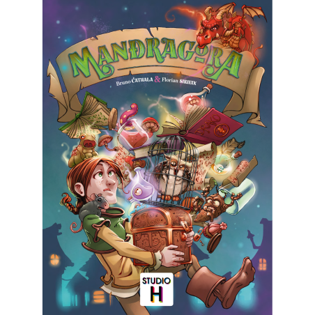 Mandragora - Jeux de société - Studio H