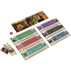 La Vallée des Marchands - Les Castors Communs Méthodiques - Jeux de société - Bragelonne 2