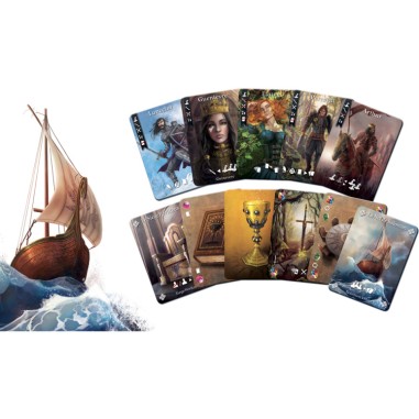 Graal - Oka Luda Editions - Jeux de société - Oka Luda éditions