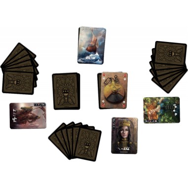 Graal - Oka Luda Editions - Jeux de société - Oka Luda éditions