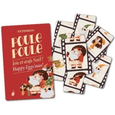 Poule Poule - Extension: Joie et Oeufs Noël - Jeux de société - Editions - Oka Luda 2