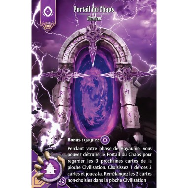 Immortal 8 - Jeu de société - Sorry We Are French