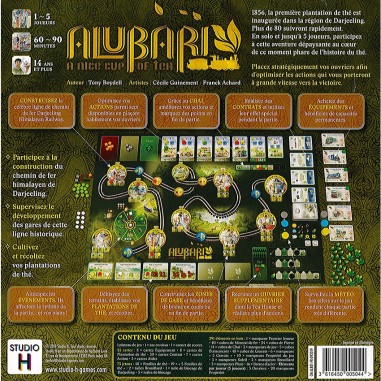 Alubari - Jeux de société - Studio H