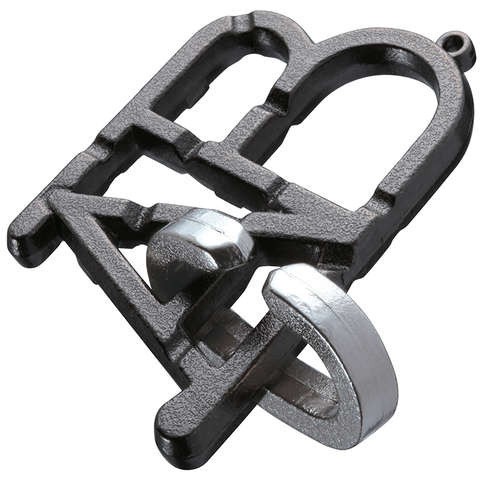 CasseTête Huzzle Cast Abc diff.1 Hanayama