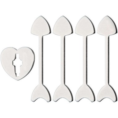 Cast Puzzle – Arrows - Jeux classiques - Casse-têtes - Gigamic - Hanayama