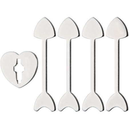 Cast Puzzle – Arrows - Jeux classiques - Casse-têtes - Gigamic - Hanayama