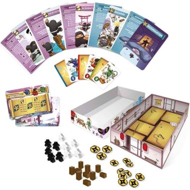 Ninja Academy - jeu de société - Iello