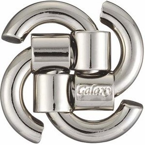 CasseTête Huzzle Cast Galaxy diff.3 Hanayama