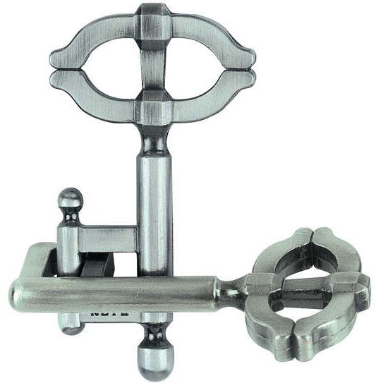 CasseTête Huzzle Cast Key Ii diff.2 Hanayama