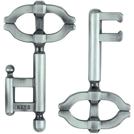 Key 2 - Cast Puzzle - Jeux classiques - Casse-têtes - Hanayama
