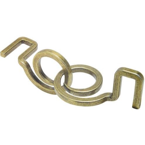 CasseTête Huzzle Cast Hook diff.2 Hanayama