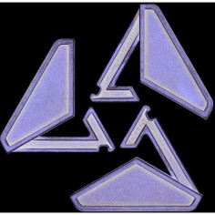 Delta - Cast Puzzle - Jeux classiques - Casse-têtes - Hanayama 2