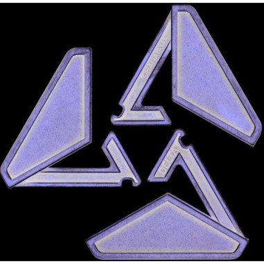 Delta - Cast Puzzle - Jeux classiques - Casse-têtes - Hanayama