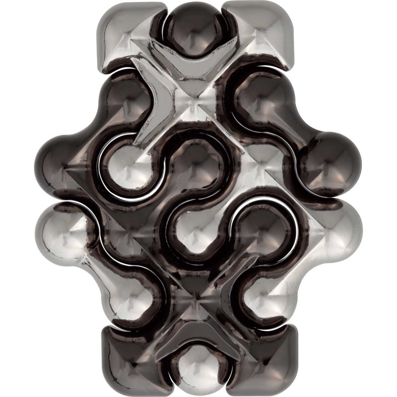 CasseTête Huzzle Cast Dot diff.2 Hanayama