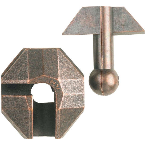 CasseTête Huzzle Cast Flag diff.1 Hanayama
