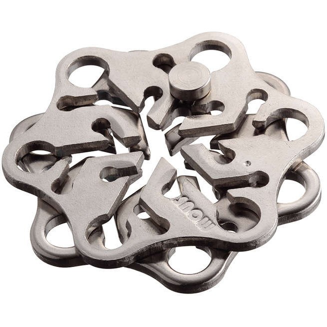 CasseTête Huzzle Cast Snow diff.2 Hanayama