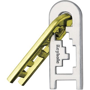 CasseTête Huzzle Cast Keyhole diff.4 Hanayama