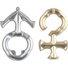 Dolce - Cast Puzzle - Jeux classiques - Casse-têtes - Hanayama 2