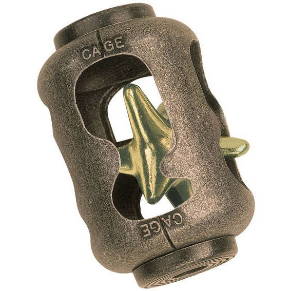 CasseTête Huzzle Cast Cage diff.3 Gigamic